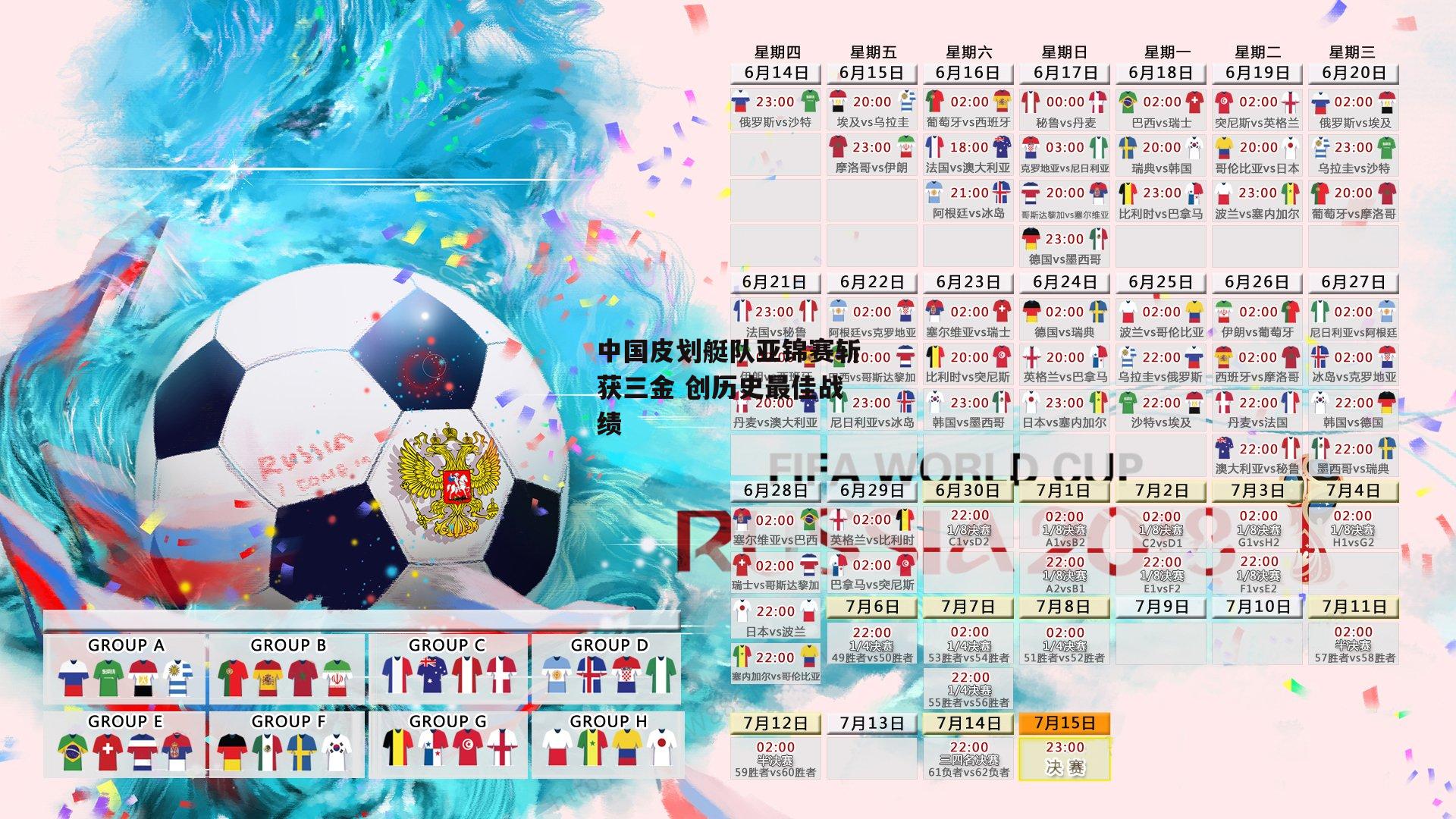 中国皮划艇队亚锦赛斩获三金 创历史最佳战绩